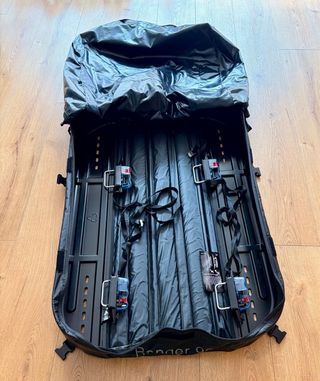 Cofre plegable para coche.Thule Ranger90.280litros