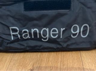 Cofre plegable para coche.Thule Ranger90.280litros