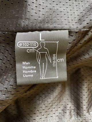 Chaqueta Moto Garibaldi Negra L.