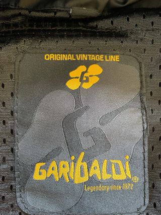 Chaqueta Moto Garibaldi Negra L.
