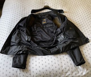 Chaqueta Moto Garibaldi Negra L.