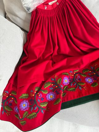 Refajo Fiesta Vendimia Bordado