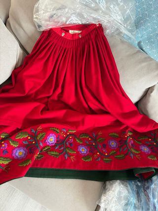 Refajo Fiesta Vendimia Bordado