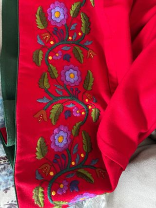 Refajo Fiesta Vendimia Bordado