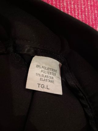 Pantaloni flare cropped Kontatto Tg. L