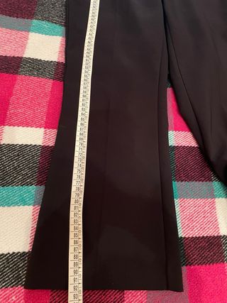 Pantaloni flare cropped Kontatto Tg. L