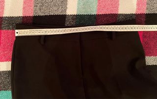 Pantaloni flare cropped Kontatto Tg. L