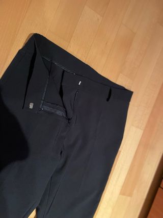 Pantaloni flare cropped Kontatto Tg. L