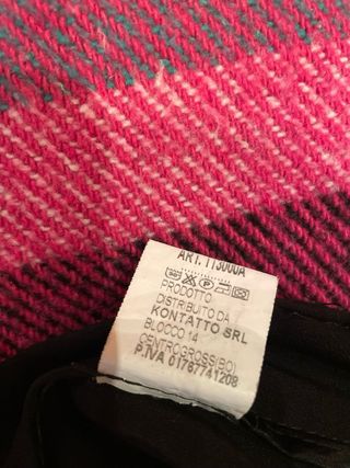 Pantaloni flare cropped Kontatto Tg. L