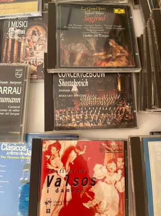 CDs Música Clásica Varios Artistas 30 cd,s