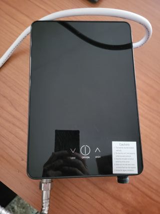 Calentador de agua eléctrico