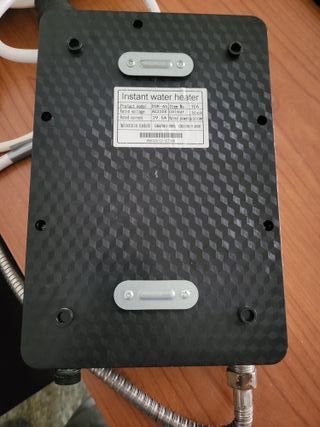 Calentador de agua eléctrico