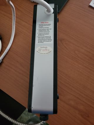 Calentador de agua eléctrico