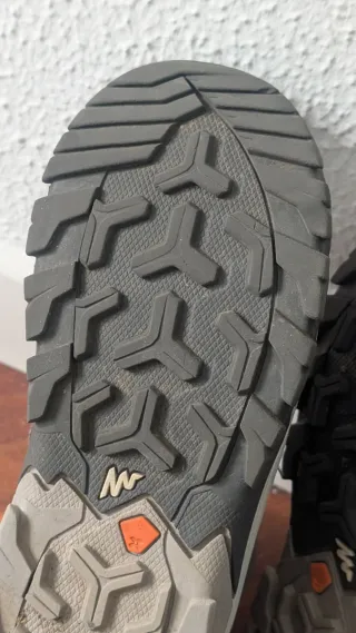 Botas impermeables Quechua niño/niña talla 36