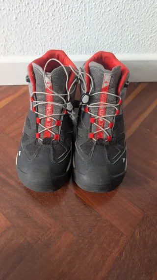 Botas impermeables Quechua niño/niña talla 36