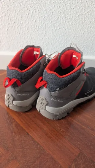 Botas impermeables Quechua niño/niña talla 36