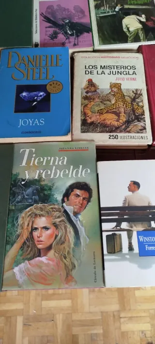 Lote libros. URGE VENTA