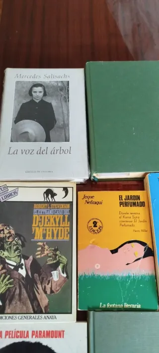 Lote libros. URGE VENTA