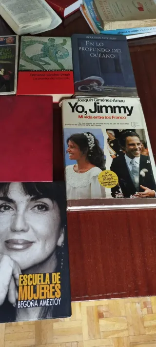 Lote libros. URGE VENTA