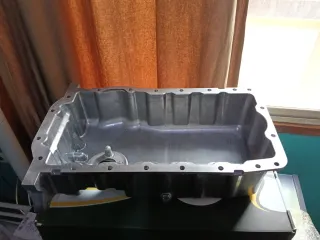 Carter y Bomba de Aceite VW Audi