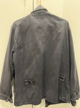 Chaqueta vintage gris como nueva