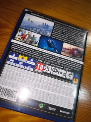 Grand Theft Auto V PS3 Premium Edition
