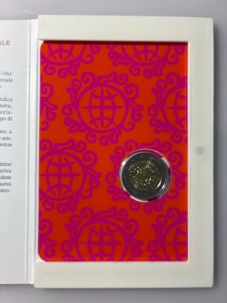 Moneda 2 Euro San Marino 2017 Turismo