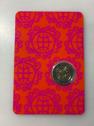 Moneda 2 Euro San Marino 2017 Turismo