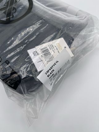 Borsa tracolla Michael Kors Jet Set nera