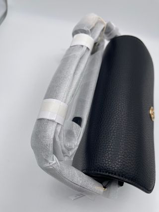 Borsa tracolla Michael Kors Jet Set nera