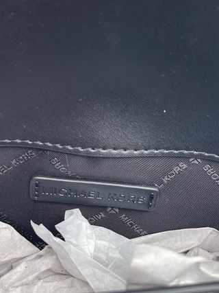 Borsa tracolla Michael Kors Jet Set nera