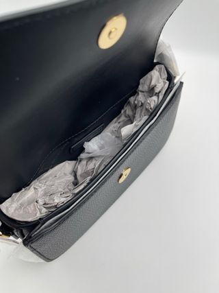 Borsa tracolla Michael Kors Jet Set nera