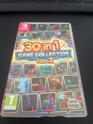 Nintendo Switch 30 en 1 Game Collection Vol. 2