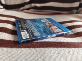 Click Blu-ray Comedia Español