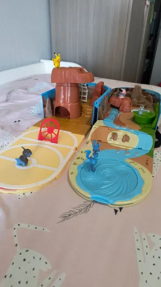 Mochila Pokémon Pista de Batalla