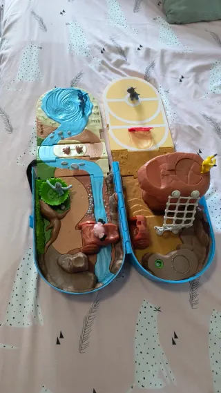 Mochila Pokémon Pista de Batalla