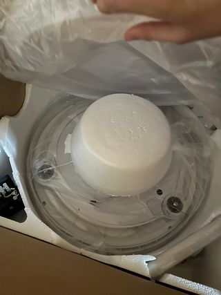 Ventilador de techo Narvi retráctil