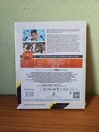 Naruto: El Camino del Ninja - Película Blu-ray