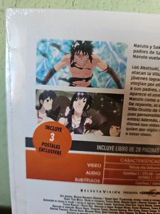 Naruto: El Camino del Ninja - Película Blu-ray