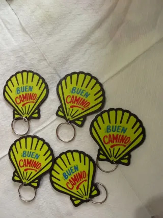 Llaveros Buen Camino