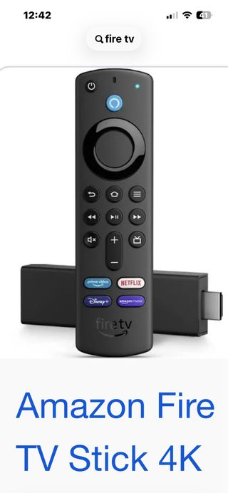 Amazon Fire TV Stick Usado