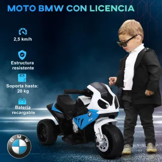 Moto Eléctrica BMW
