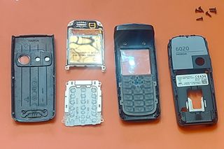 Despiece Nokia 6020