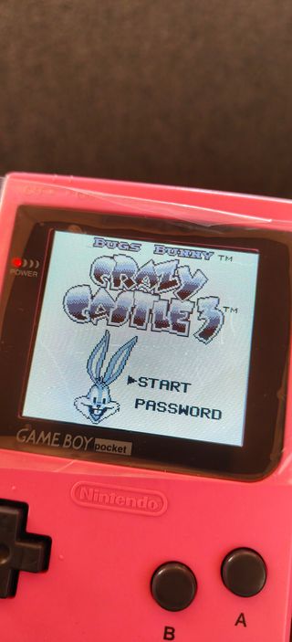 Bugs Bunny Crazy Castle 3 Game Boy Pocket