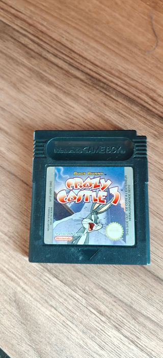 Bugs Bunny Crazy Castle 3 Game Boy Pocket