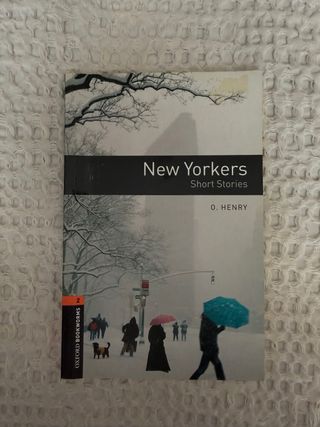 Libro New Yorkers-Short Stories