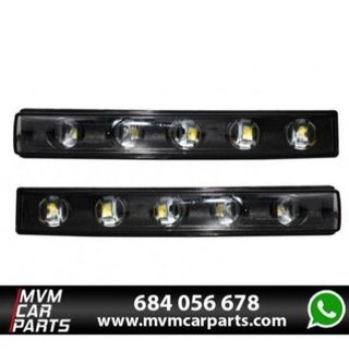 Kit faros delanteros con Luz diurna para Mercedes