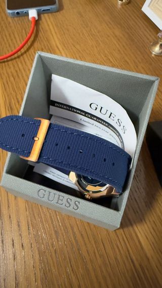 Reloj Guess Caballero Atlantic Azul/Dorado