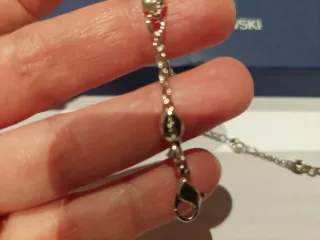 Pulsera Swarovski Mujer Plata