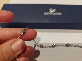 Pulsera Swarovski Mujer Plata